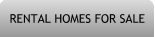 rental homes for sale
